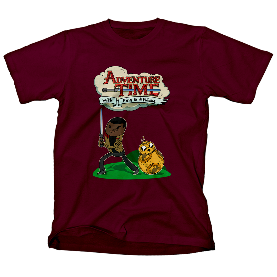 Nome do produto: Adventure Time <br>[T-Shirt Quality]</br>