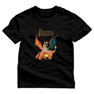 Nome do produto Pokemon of Thrones <br>[Classic Infantil]</br>