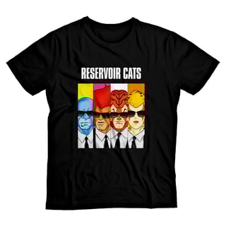 Nome do produto Gatos de Aluguel <br>[T-Shirt Plus Size]</br>