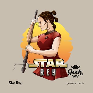 Nome do produto Star Rey<br>[Eco Bag]</br>