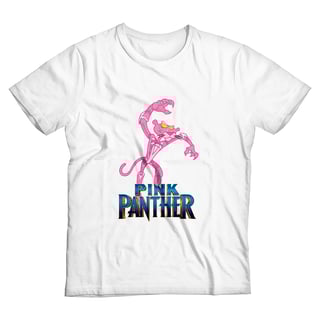 Nome do produto Pink Panther <br>[T-Shirt Plus Size]</br>