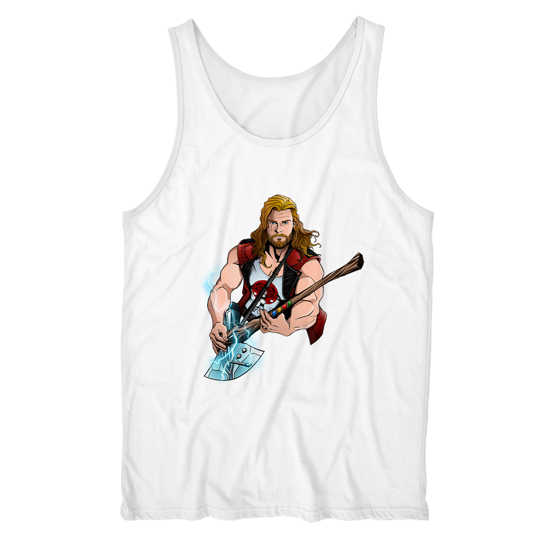 Nome do produto: Thor Hero <br>[Regata Masculina Quality]</br>