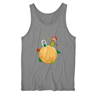 Nome do produto Pequeno Mario <br>[Regata Masculina Quality]</br>