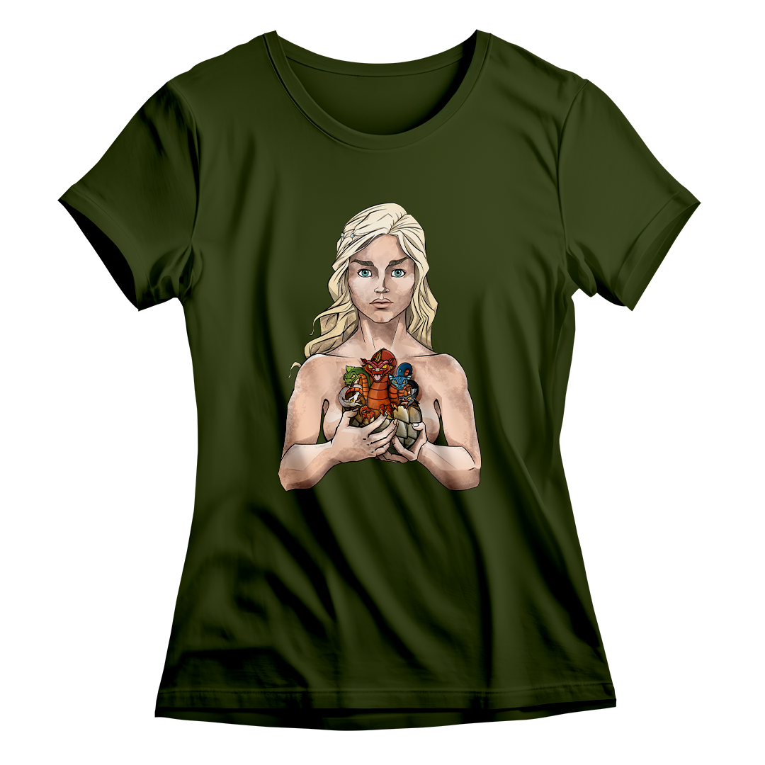 Nome do produto: Mother of the Dragons <br>[Baby Long Quality]</br>