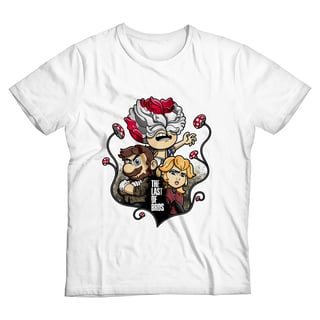 Nome do produto The Last of Bros <br>[T-Shirt Plus Size]</br>