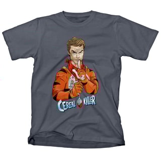 Nome do produto Cereal Killer <br>[T-Shirt Quality]</br>