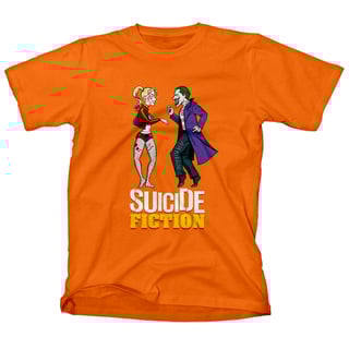 Nome do produto Suicide Fiction <br>[T-Shirt Quality]</br>
