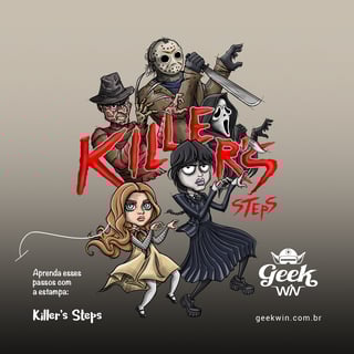 Nome do produto Killers Steps <br>[Eco Bag]</br>