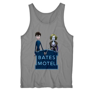 Nome do produto Bates Motel <br>[Regata Masculina Quality]</br>