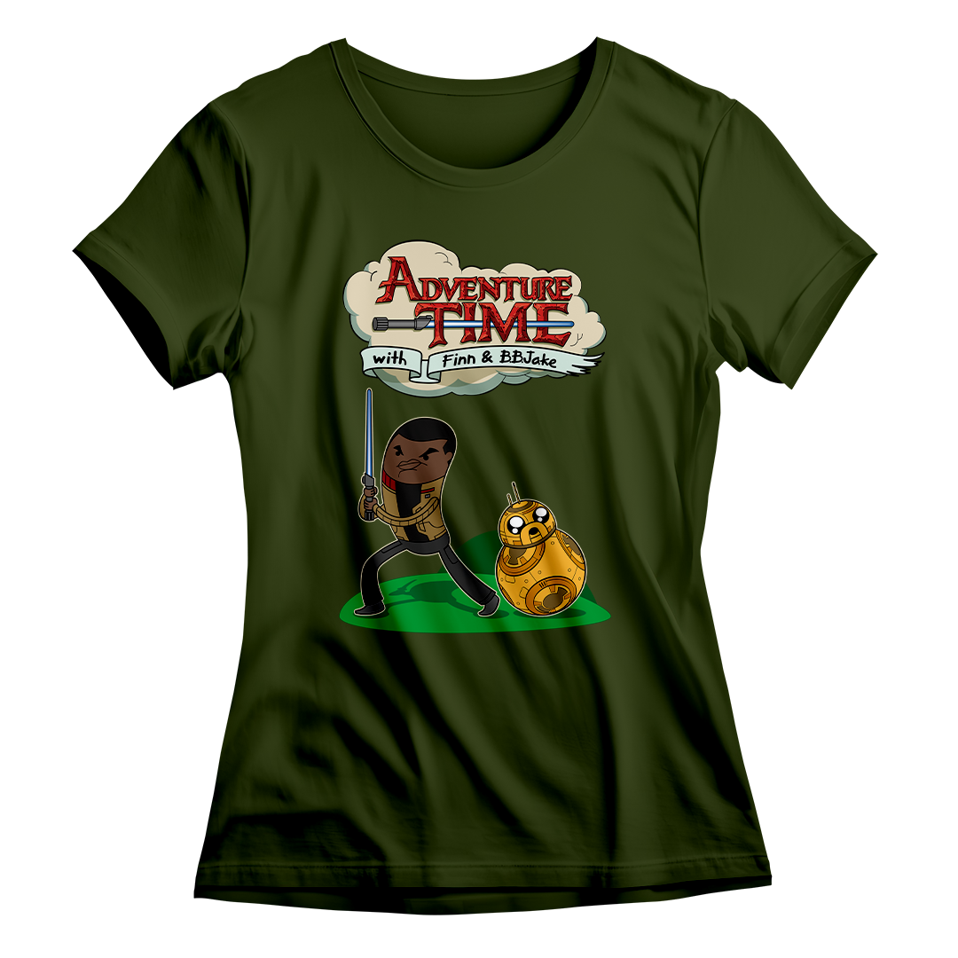 Nome do produto: Adventure Time <br>[Baby Long Quality]</br>