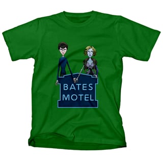 Nome do produto Bates Motel <br>[T-Shirt Quality]</br>