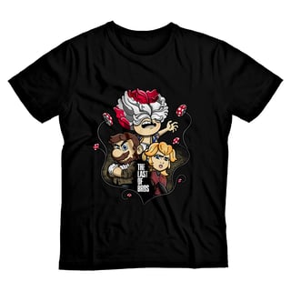 Nome do produto The Last of Bros <br>[T-Shirt Plus Size]</br>