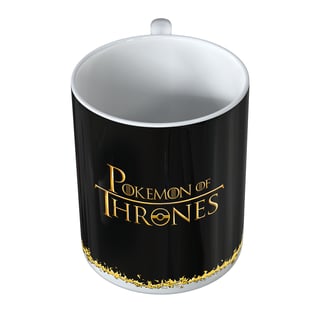 Nome do produto Pokemon of Thrones <br>[Caneca]</br>