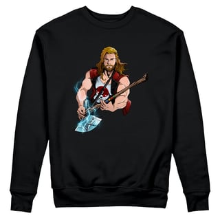 Nome do produto Thor Hero <br>[Moletom Fechado Unissex]</br>