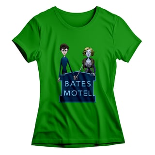 Nome do produto Bates Motel <br>[Baby Long Quality]</br>