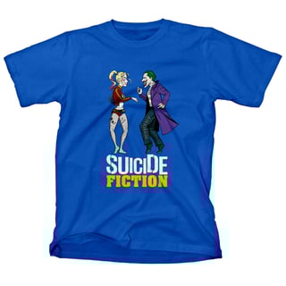 Nome do produto Suicide Fiction <br>[T-Shirt Quality]</br>