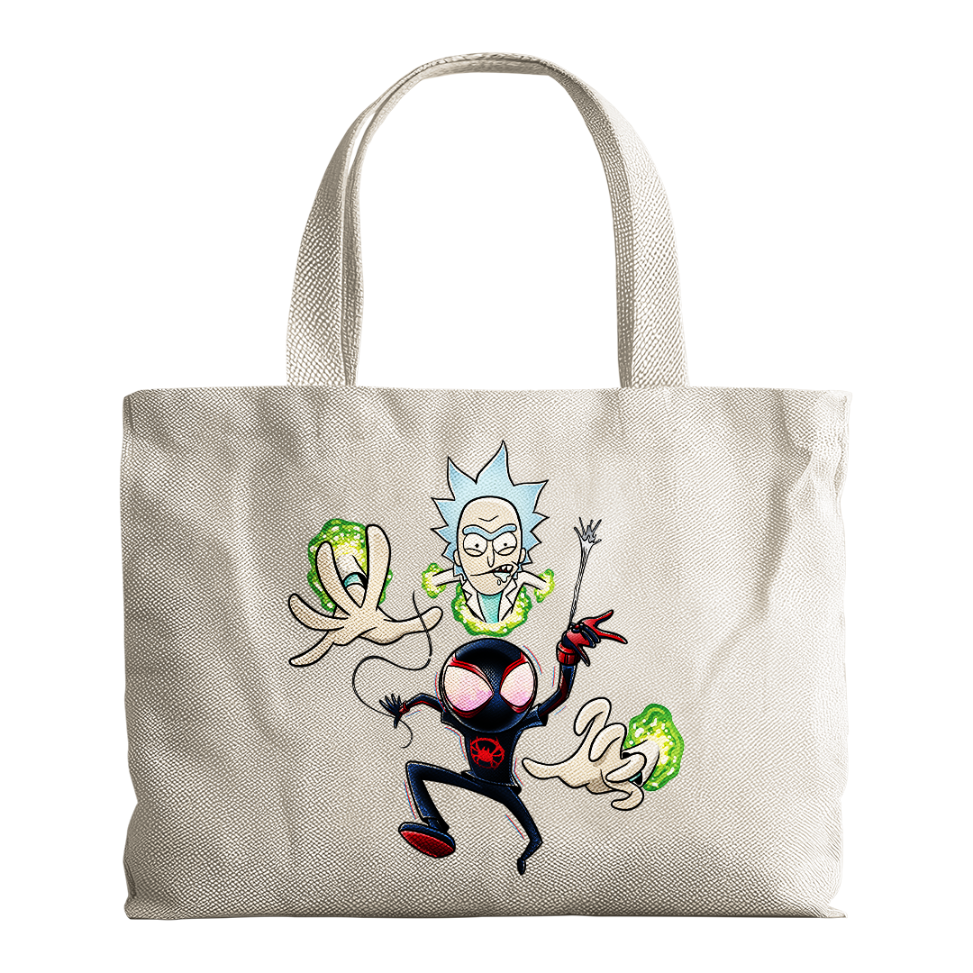 Nome do produto: Aranhaverso<br>[Eco Bag]</br>