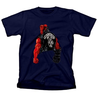 Nome do produto Sons of Hell <br>[T-Shirt Quality]</br>