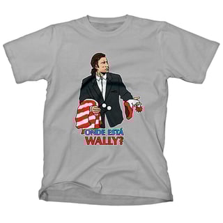 Nome do produto Onde está Wally? <br>[T-Shirt Quality]</br>