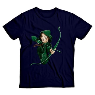 Nome do produto Arrow<br>[T-Shirt Plus Size]</br>