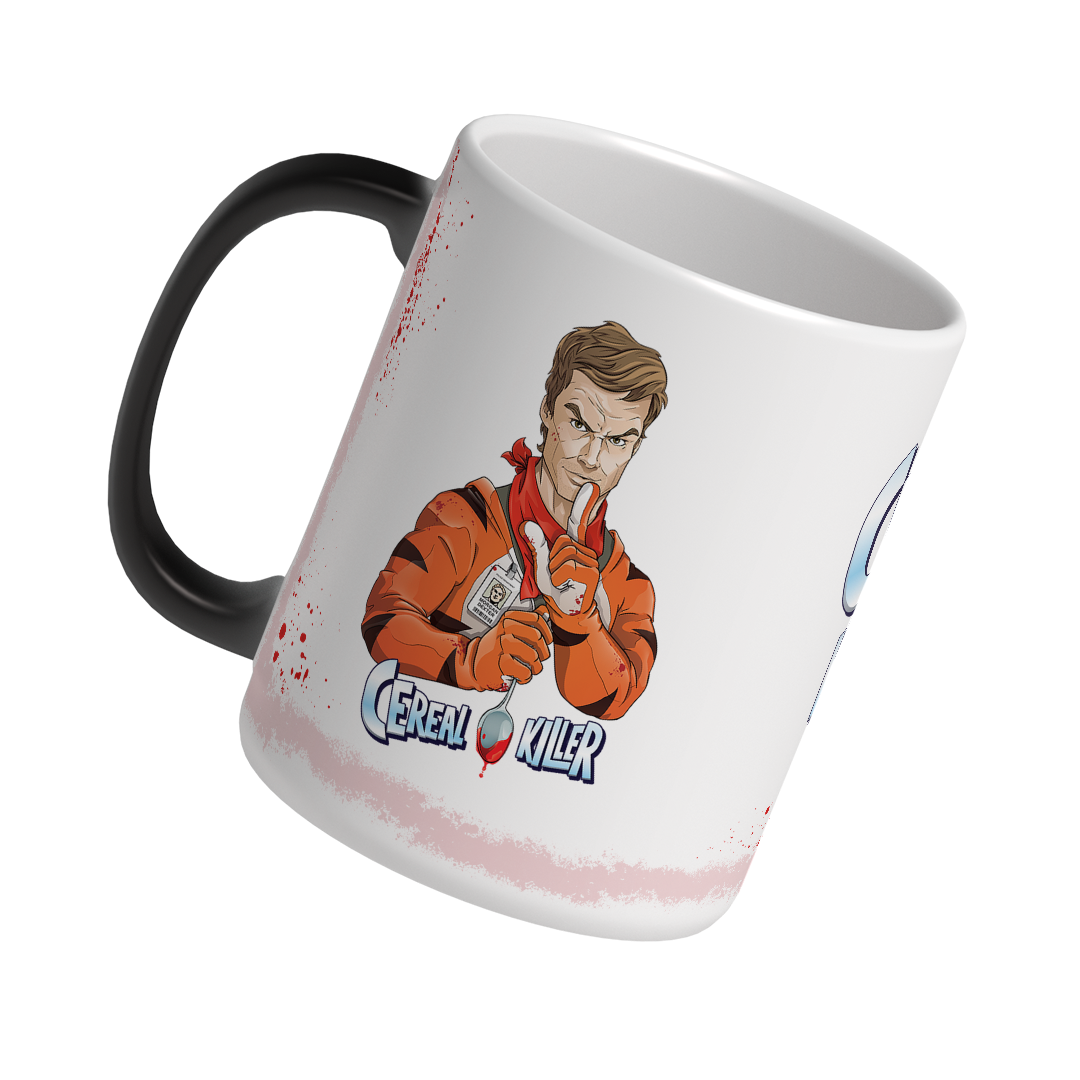 Nome do produto: Cereal Killer <br>[Caneca Mágica]</br>