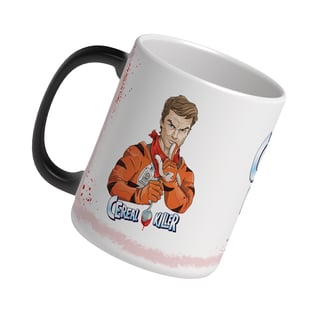 Cereal Killer <br>[Caneca Mágica]</br>