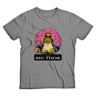 Nome do produto The Big Thor <br>[T-Shirt Plus Size]</br>