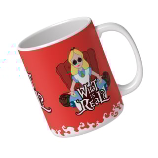 Nome do produto What is Real? <br>[Caneca]</br>