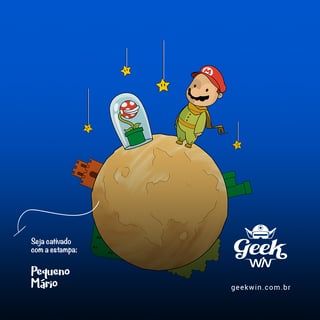 Nome do produto Pequeno Mario <br>[Classic Infantil]</br>