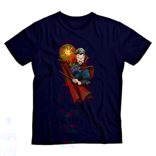 Nome do produto Harry Strange <br>[T-Shirt Plus Size]</br>