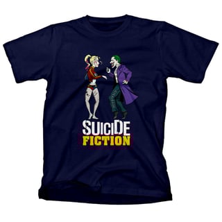 Nome do produto Suicide Fiction <br>[T-Shirt Quality]</br>