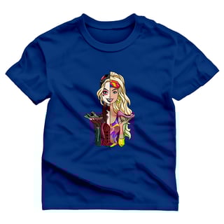 Nome do produto Barbie Quinn <br>[Classic Infantil]</br>