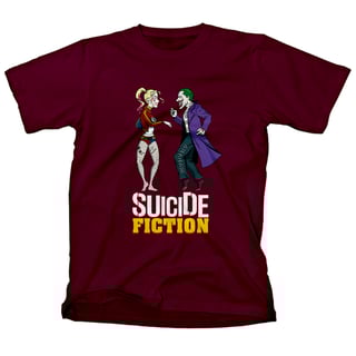 Nome do produto Suicide Fiction <br>[T-Shirt Quality]</br>