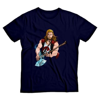 Nome do produto Thor Hero <br>[T-Shirt Plus Size]</br>