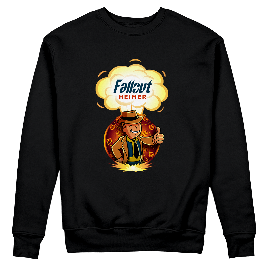 Nome do produto: Fallout Heimer <br>[Moletom Fechado Unissex]</br>