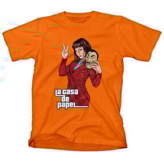 Nome do produto La Casa de Papel <br>[T-Shirt Quality]</br>