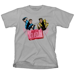 Nome do produto Mortal Club <br>[T-Shirt Quality]</br>