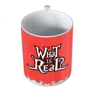 Nome do produto What is Real? <br>[Caneca]</br>