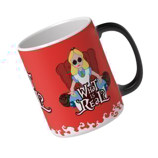 Nome do produto What is Real? <br>[Caneca Mágica]</br>