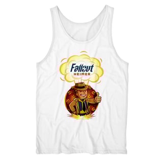 Nome do produto Fallout Heimer <br>[Regata Masculina Quality]</br>