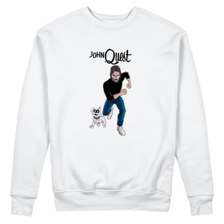 Nome do produto John Quest <br>[Moletom Fechado Unissex]</br>