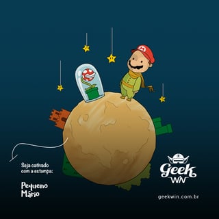 Nome do produto Pequeno Mario<br>[Pôster]</br>