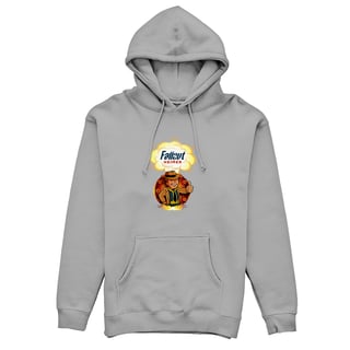 Nome do produto Fallout Heimer <br>[Moletom Canguru Unissex]</br>
