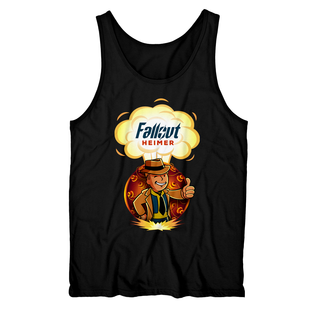 Nome do produto: Fallout Heimer <br>[Regata Masculina Quality]</br>