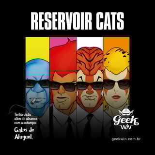 Nome do produto Gatos de Aluguel<br>[Pôster]</br>