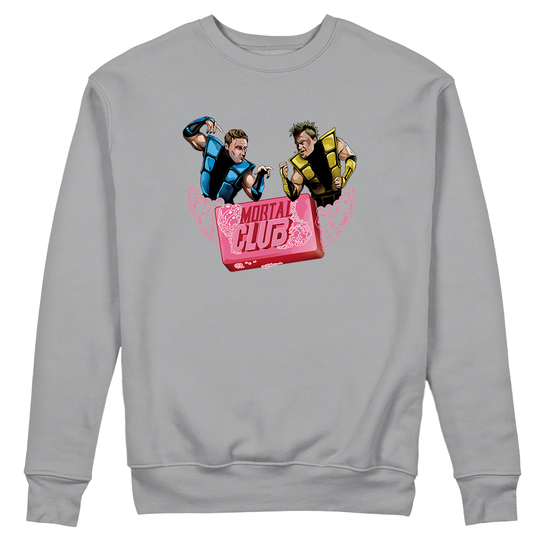 Nome do produto: Mortal Club <br>[Moletom Fechado Unissex]</br>