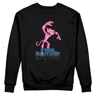 Nome do produto Pink Panther <br>[Moletom Fechado Unissex]</br>