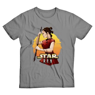 Nome do produto Star Rey <br>[T-Shirt Plus Size]</br>
