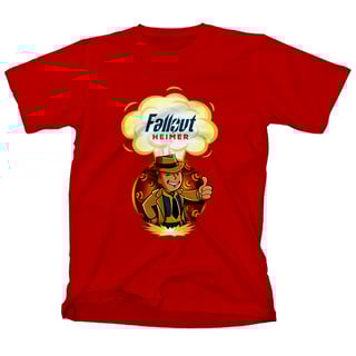 Nome do produto Fallout Heimer <br>[T-Shirt Quality]</br>