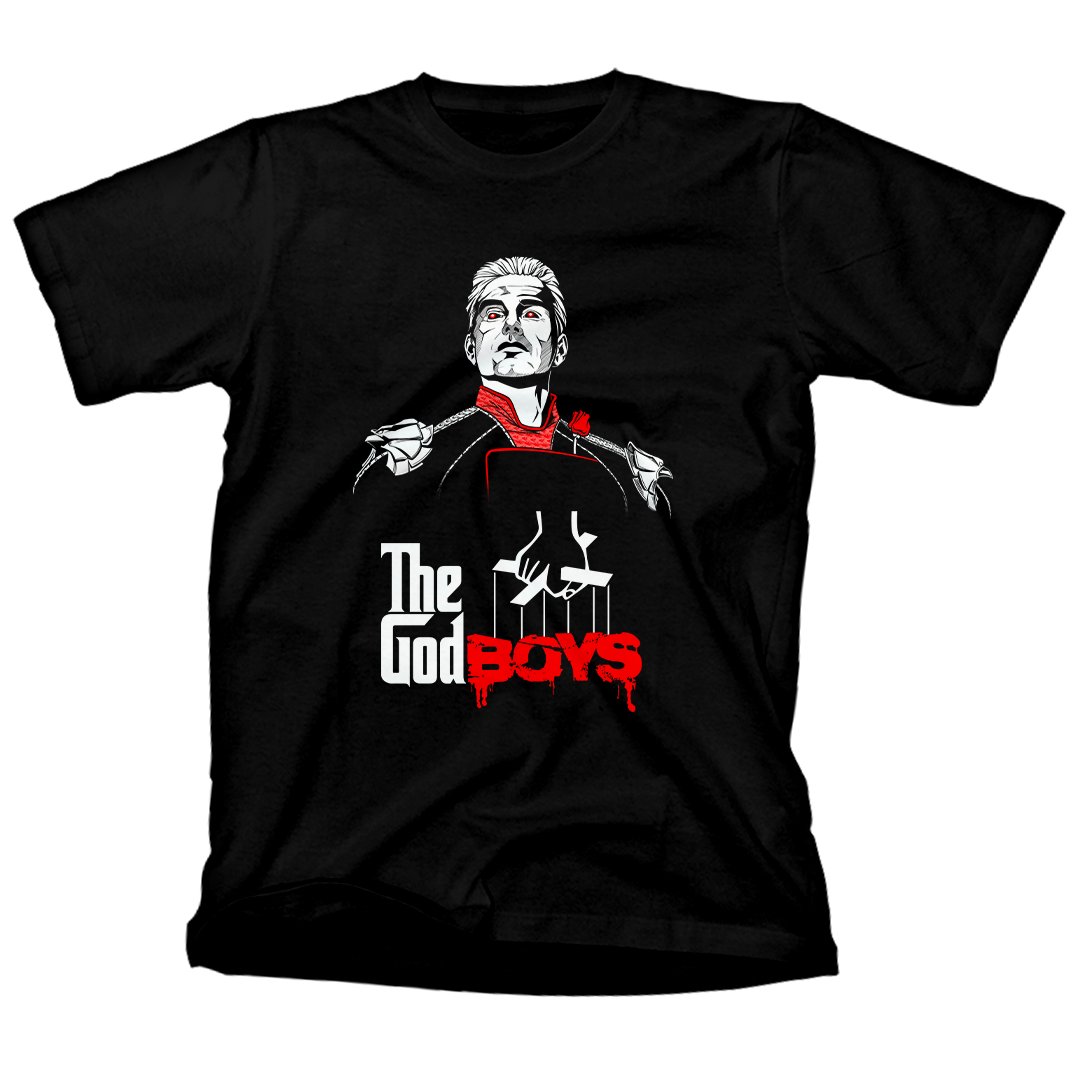 Nome do produto: The God Boys<br>[T-Shirt Quality]</br>